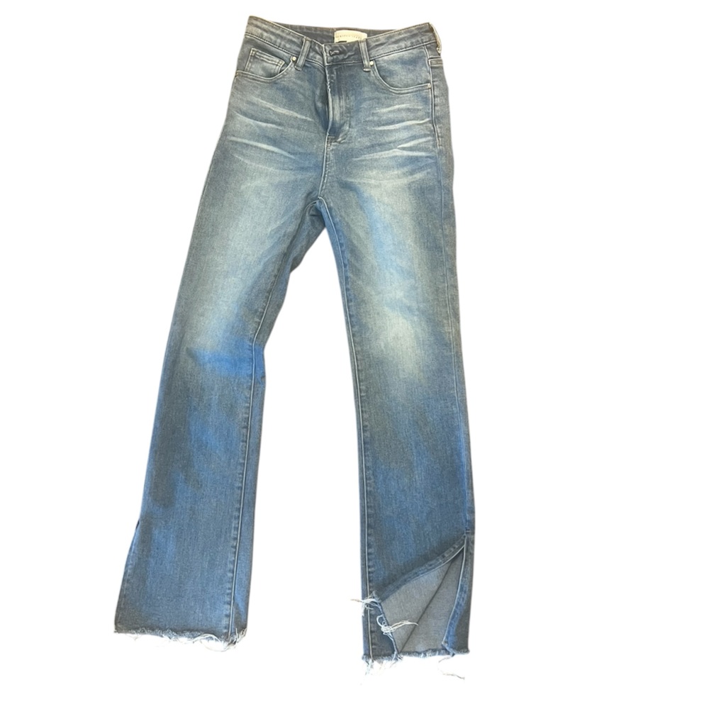 Risen Boot Cut Jeans for Women